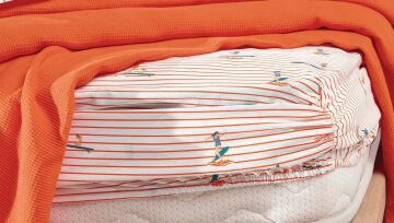 Yataş Bedding Çift Kişilik Wave Pike Takımı Mercan