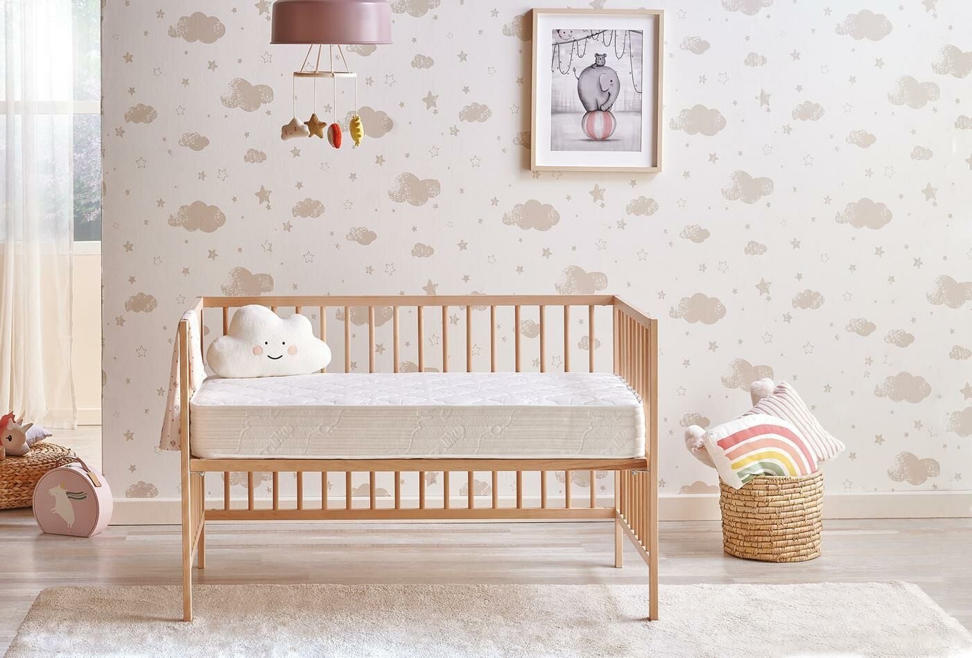 Yataş Bedding 070x160 Dreamy Baby Yaylı Yatak