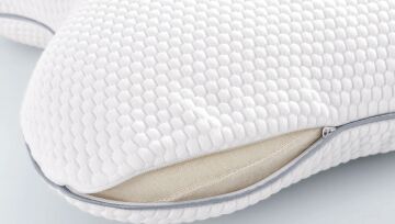 Yataş Bedding 045X054X012 Vısco Leta Yastık Kılıfı Grı