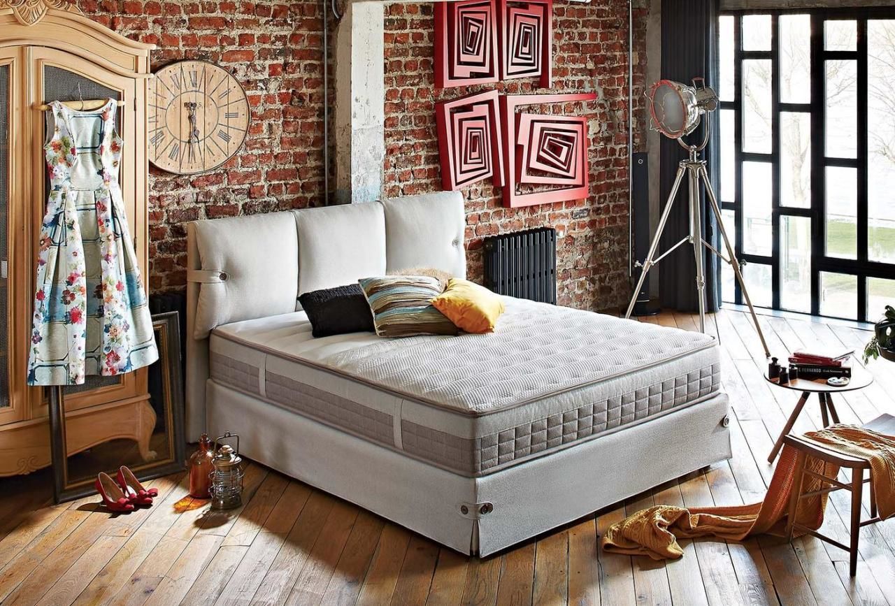 Yataş Bedding New Cool Natura Başlıklı Baza 160x200 - 21102 A.Yeşil