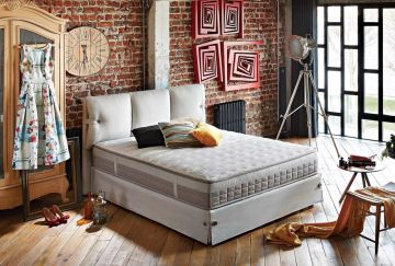 Yataş Bedding New Cool Natura Başlıklı Baza 160x200 - 21102 A.Yeşil