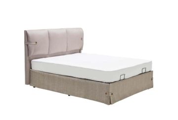 Yataş Bedding New Cool Natura Başlıklı Baza 160x200 - 21102 A.Yeşil