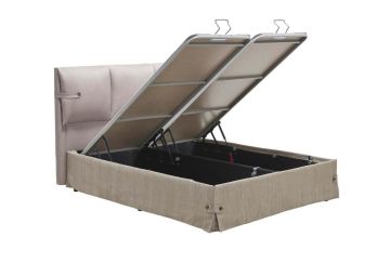 Yataş Bedding New Cool Natura Başlıklı Baza 160x200 - 21102 A.Yeşil