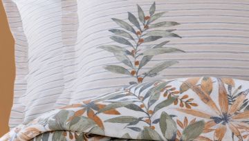 Yataş Bedding Çift Kişilik Amy Pike Takımı Turuncu