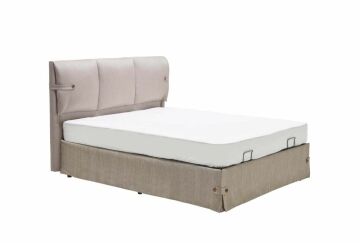 Yataş Bedding New Cool Natura Başlıklı Baza 160x200 - 21601 Bej