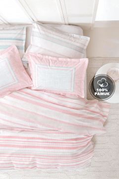 Yataş Bedding Çift Kişilik Ronıt Pike Takımı Pembe