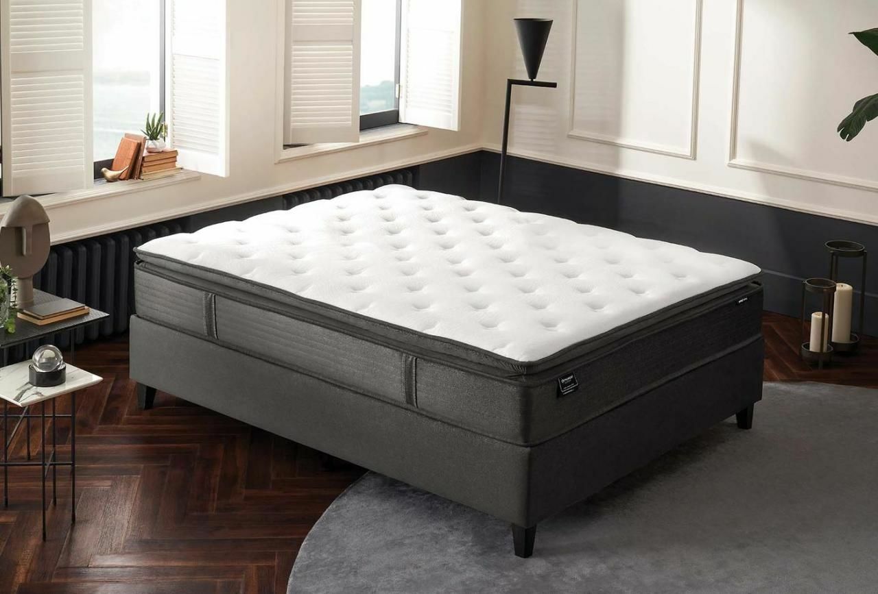 Yataş Bedding 160x200 Orthopedic Support Pedli Pocket Yaylı Yatak