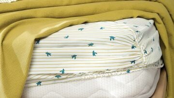Yataş Bedding Çift Kişilik Caretta Pike Takımı Yağ Yeşili
