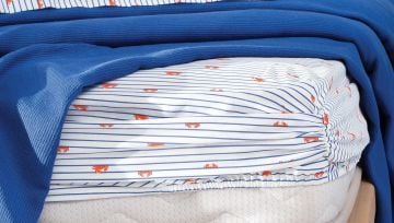Yataş Bedding Tek Kişilik Portan Pike Takımı Saks