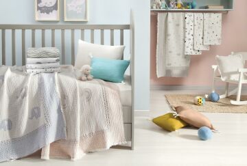 Yataş Bedding Baleno Bebek Müslin Pike 100x140