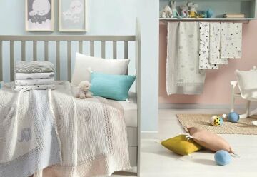 Yataş Bedding Elefante Bebek Müslin Pike (100x140 cm)