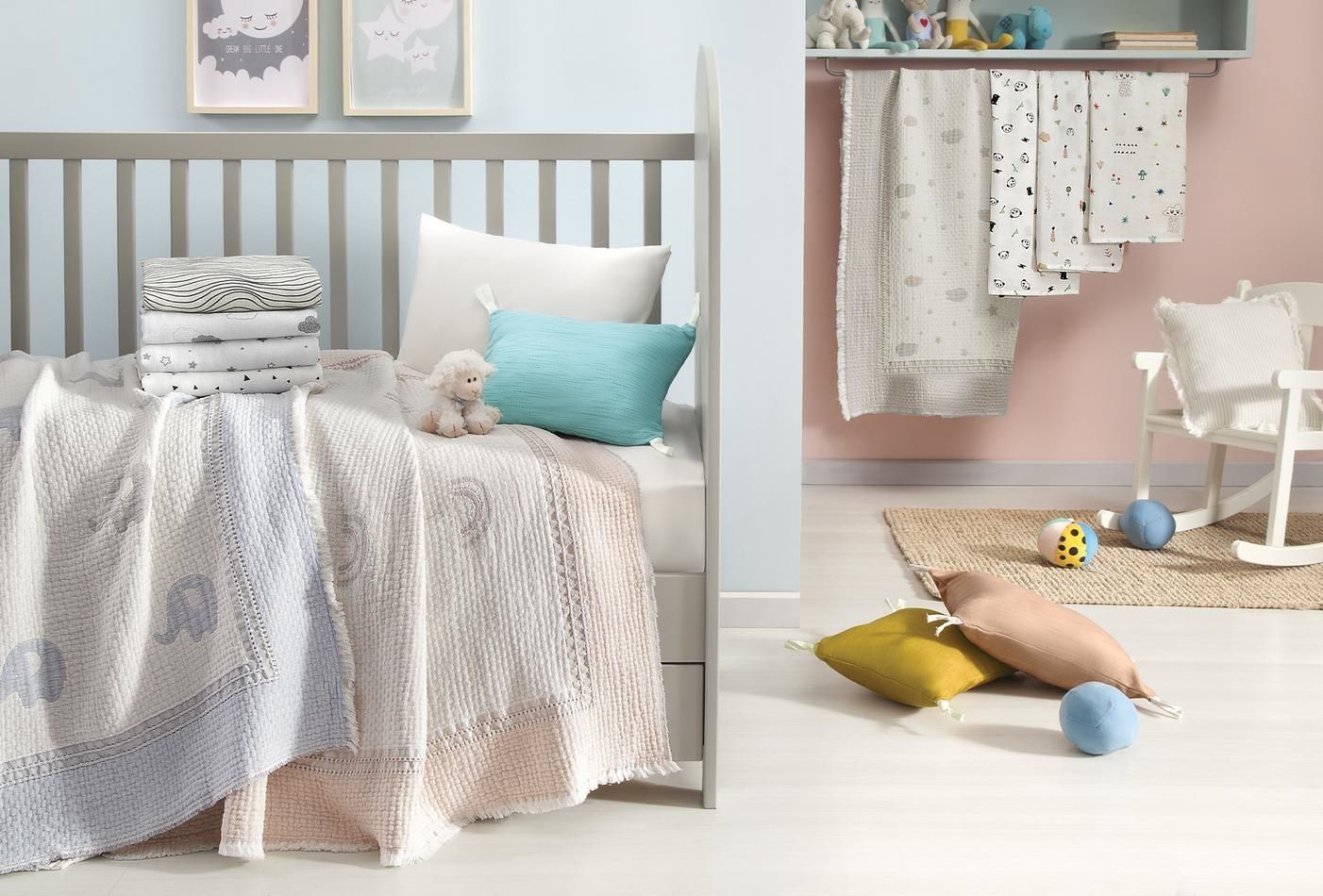 Yataş Bedding Nube Bebek Müslin Pike 100X140