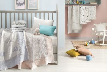 Yataş Bedding Nube Bebek Müslin Pike 100X140