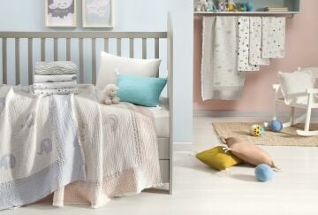 Yataş Bedding Cane Bebek Müslin Pike