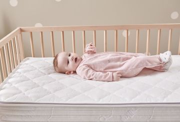 Yataş Bedding 060x120 Milky Comfy DHT Pedli Yaylı Yatak