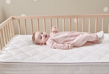 Yataş Bedding 070x130 Milky Comfy DHT Pedli Yaylı Yatak