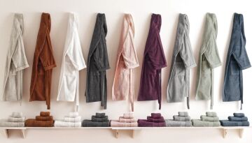 Yataş Bedding Essentials Bornoz - Ekru (M)