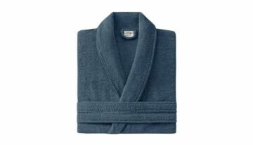 Yataş Bedding Essentials Bornoz - Navy (M)