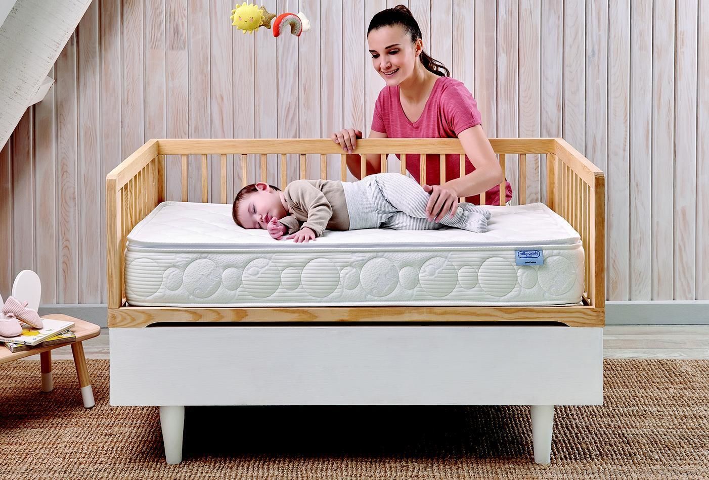 Yataş Bedding 060x120 Milky Comfy Pocket Pedli Yaylı Yatak