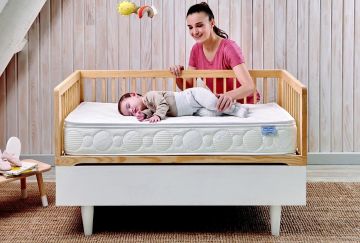 Yataş Bedding 060x120 Milky Comfy Pocket Pedli Yaylı Yatak
