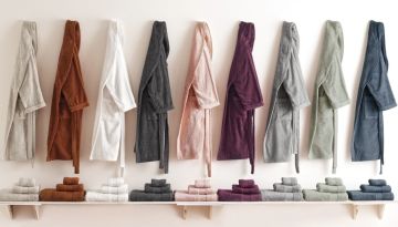 Yataş Bedding Essentials Bornoz - Kiremit (S/M)