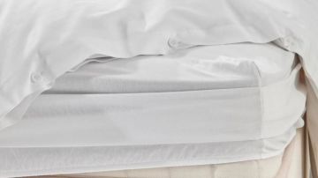 Yataş Bedding Çift Kişilik Plain Rnf Yıkamalı Nevresim Takımı - Optik Beyaz