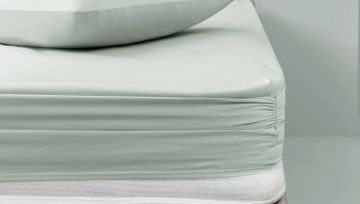 Yataş Bedding 160x200 Noah Lastikli Çarşaf - Nil Yeşili