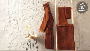 Yataş Bedding Essentials Bornoz - Kiremit (L/XL)