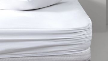 Yataş Bedding Noah  Lastikli Çarşaf Beyaz 90x190