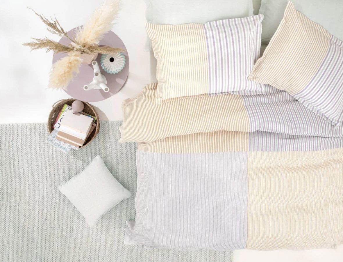 Yataş Bedding Çift Kişilik XL Corwin Rnf Nevresim Takımı - Mint