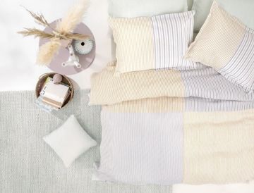 Yataş Bedding Çift Kişilik XL Corwin Rnf Nevresim Takımı - Mint