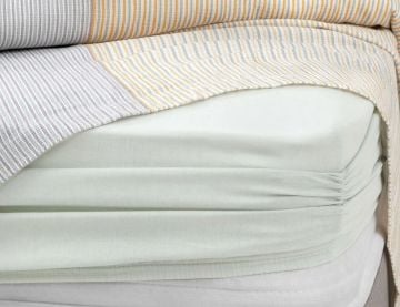 Yataş Bedding Çift Kişilik XL Corwin Rnf Nevresim Takımı - Mint