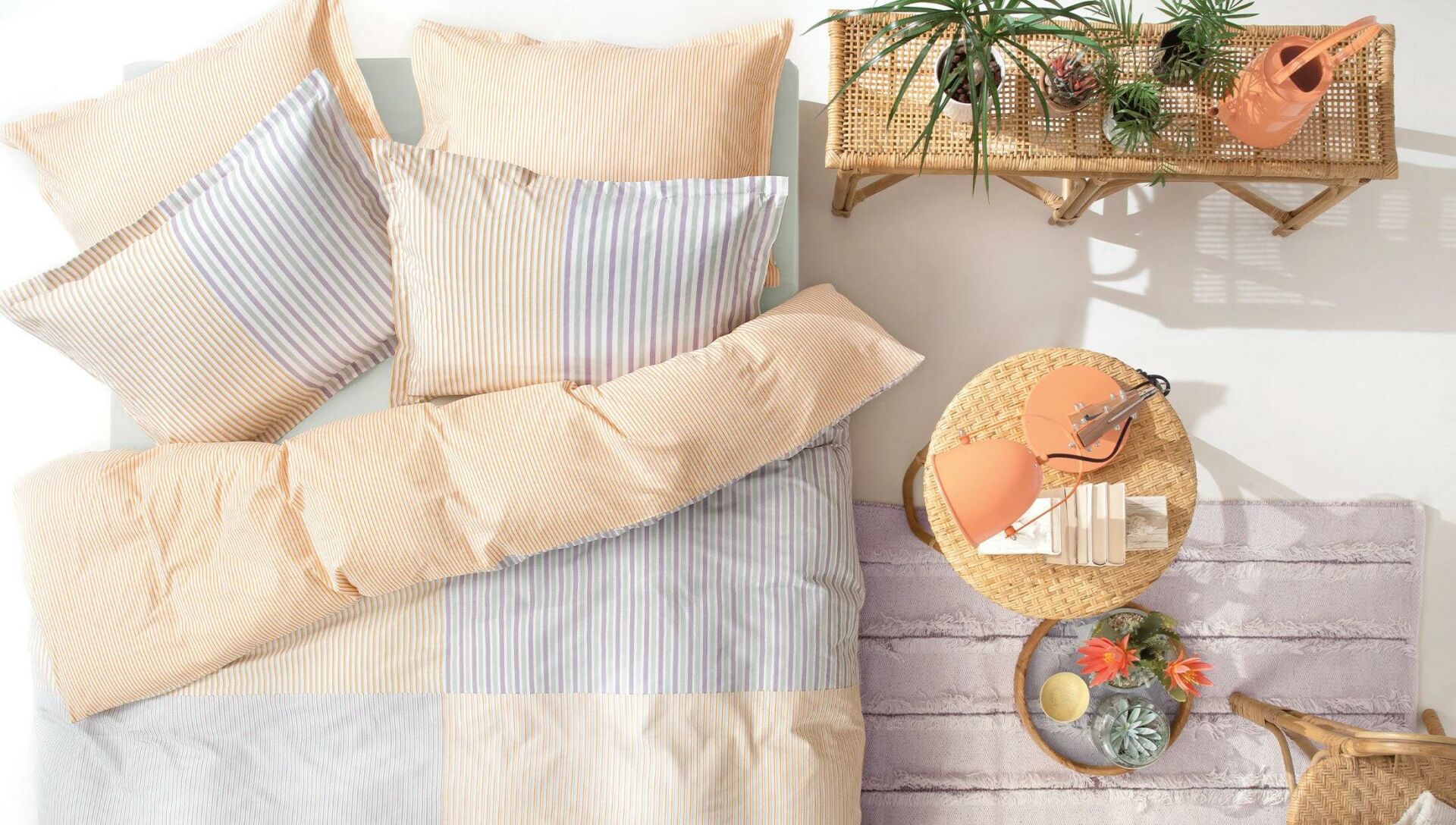 Yataş Bedding Çift Kişilik Corwin Rnf Nevresim Takımı - Mint