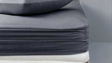 Yataş Bedding 100x200 Noah Lastikli Çarşaf - Antrasit