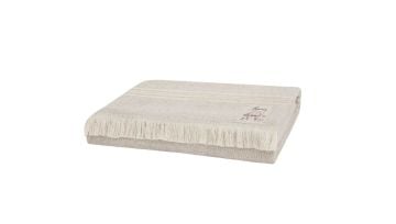 Yataş bedding King Alpaca Şalı Bej