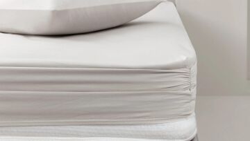 Yataş Bedding 90x190 Noah Lastikli Çarşaf - Bej