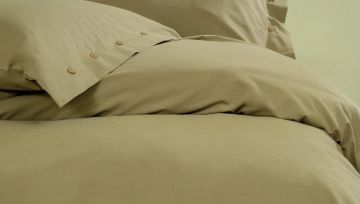 Yataş Bedding Çift Kişilik XL Plain Nevresim Takımı Yeşil