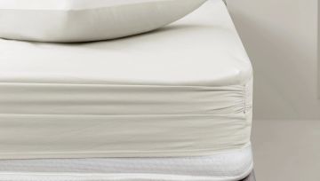 Yataş Bedding 90x190 Noah Lastikli Çarşaf - Ekru