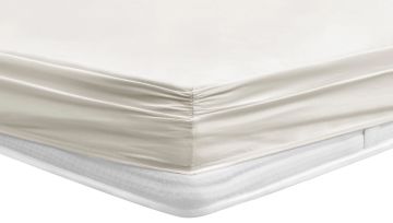Yataş Bedding 90x190 Noah Lastikli Çarşaf - Ekru