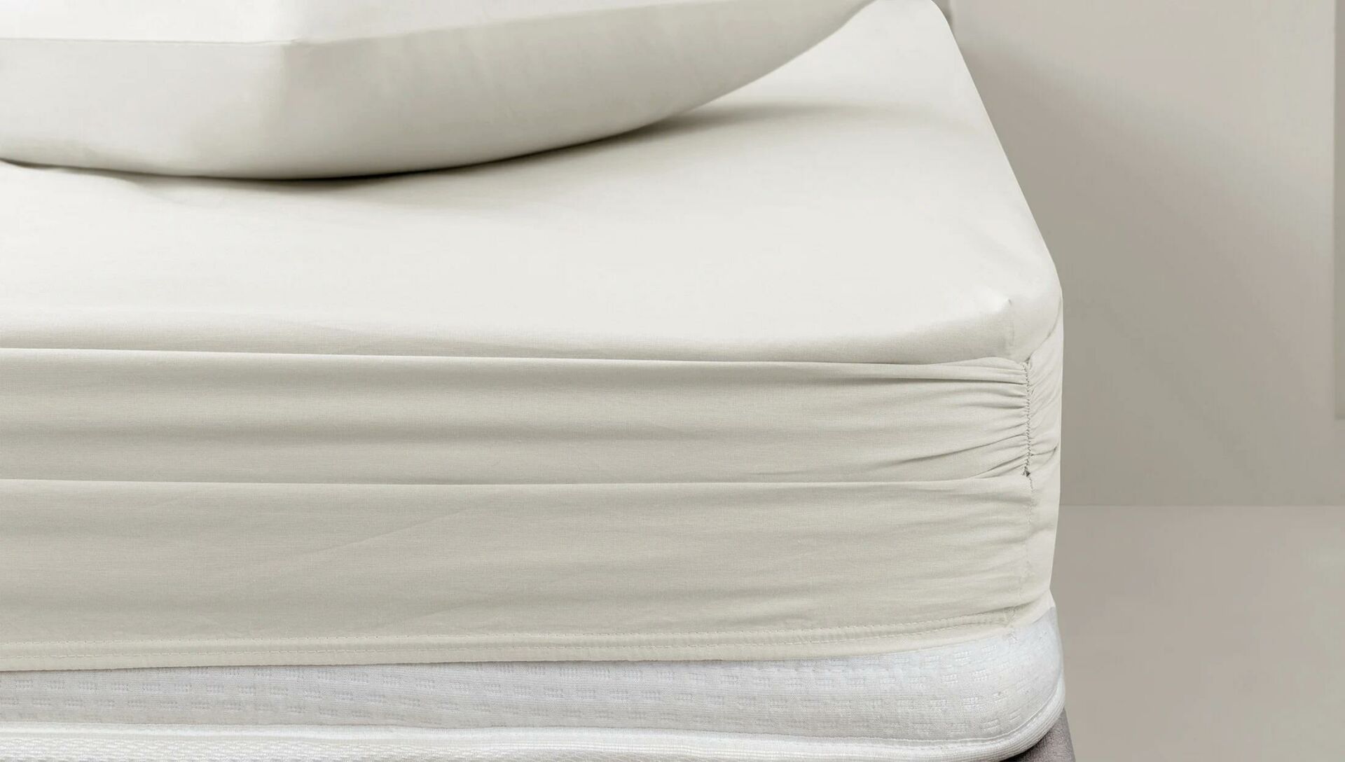 Yataş Bedding 100x200 Noah Lastikli Çarşaf - Ekru