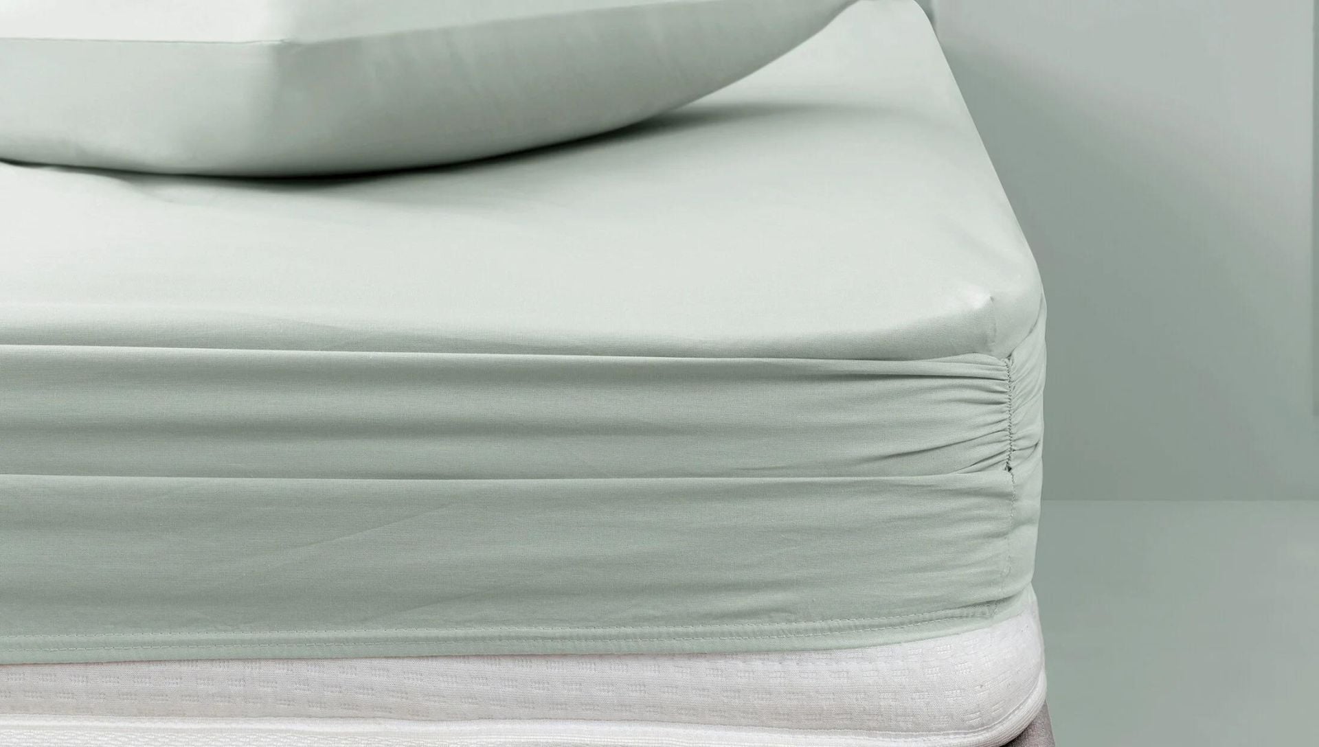 Yataş Bedding 90x190 Noah Lastikli Çarşaf - Nil Yeşili