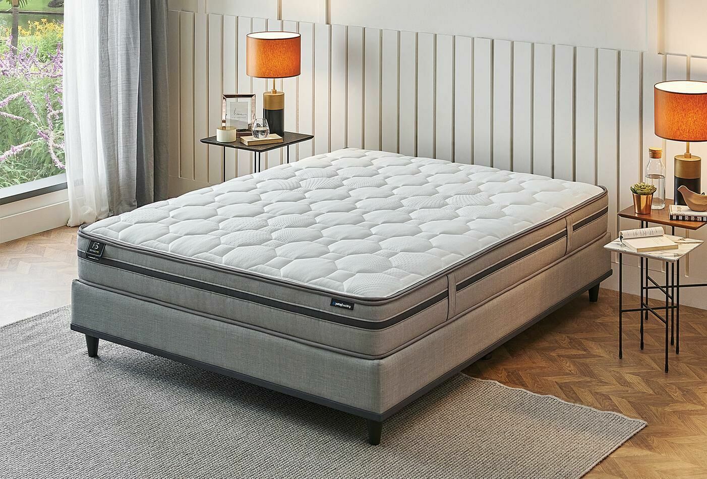 Yataş Bedding 120x200 Fresh Sense Pro Pedli Yaylı Yatak