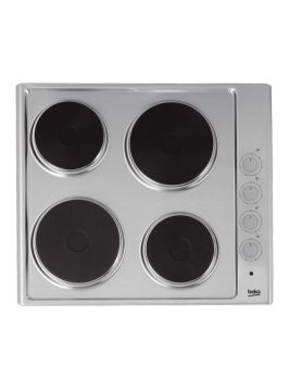 Beko Z AOME 64100 I Inox 4 Gözü Elektrikli Ankastre Ocak