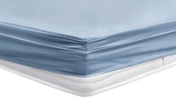 Yataş Bedding 90x200 Noah Lastikli Çarşaf - İndigo