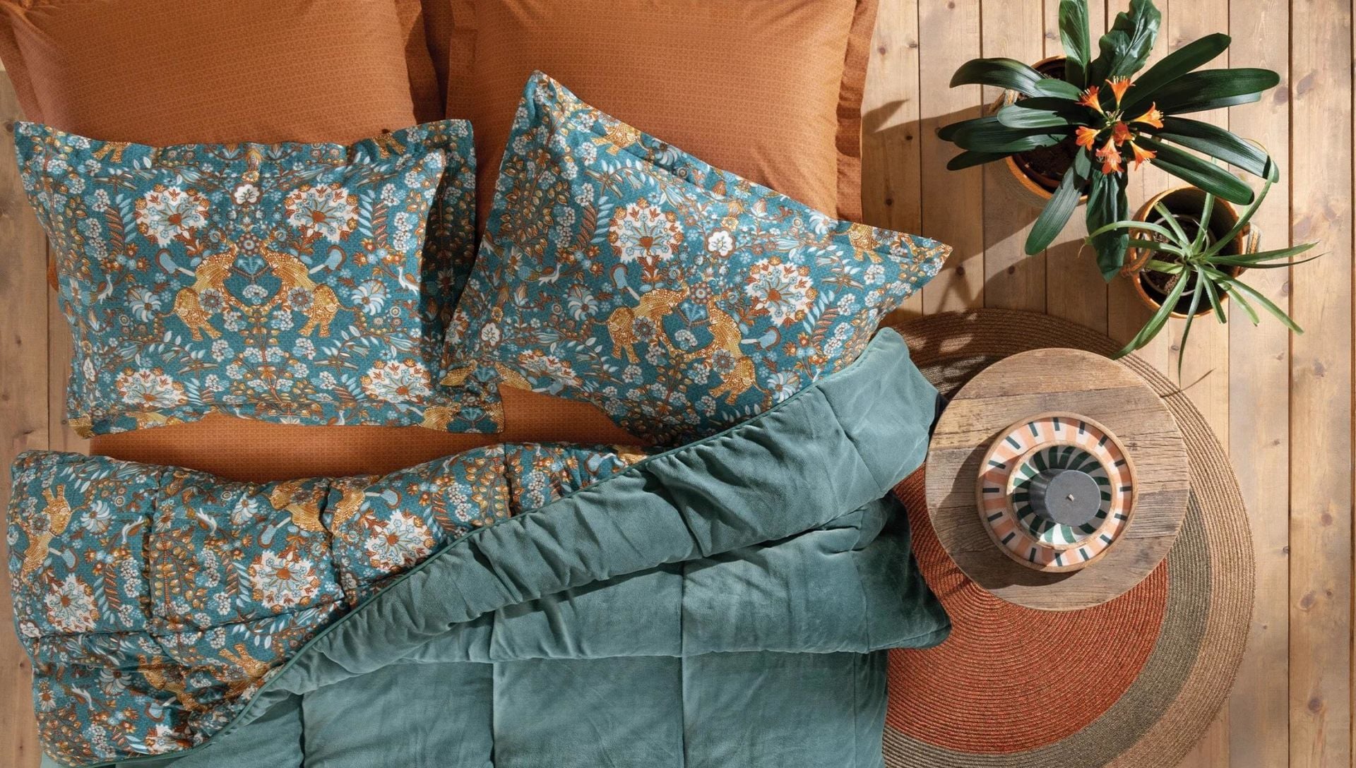 CK MADIE TRIOLA SET ZUMRUT YESILI