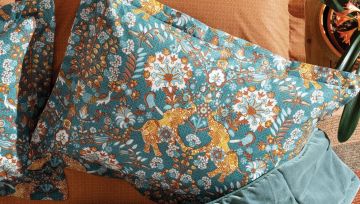 CK MADIE TRIOLA SET ZUMRUT YESILI