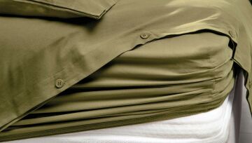 Yataş Bedding Plain Nevresim Takımı Yeşil