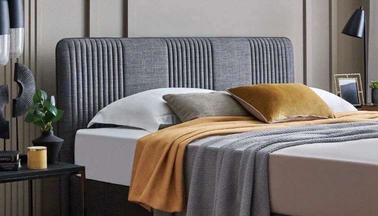 Yataş Bedding Wool Sense Başlık 160lık - 21608 Koyu Gri