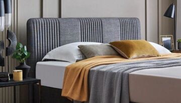 Yataş Bedding Wool Sense Başlık 160lık - 21608 Koyu Gri