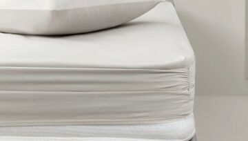 Yataş Bedding 150x200 Noah Lastikli Çarşaf - Bej